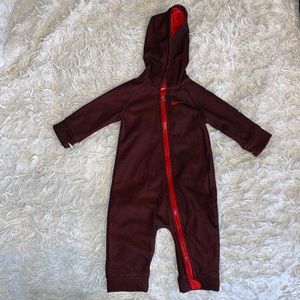 Nike Zip Up Onsie